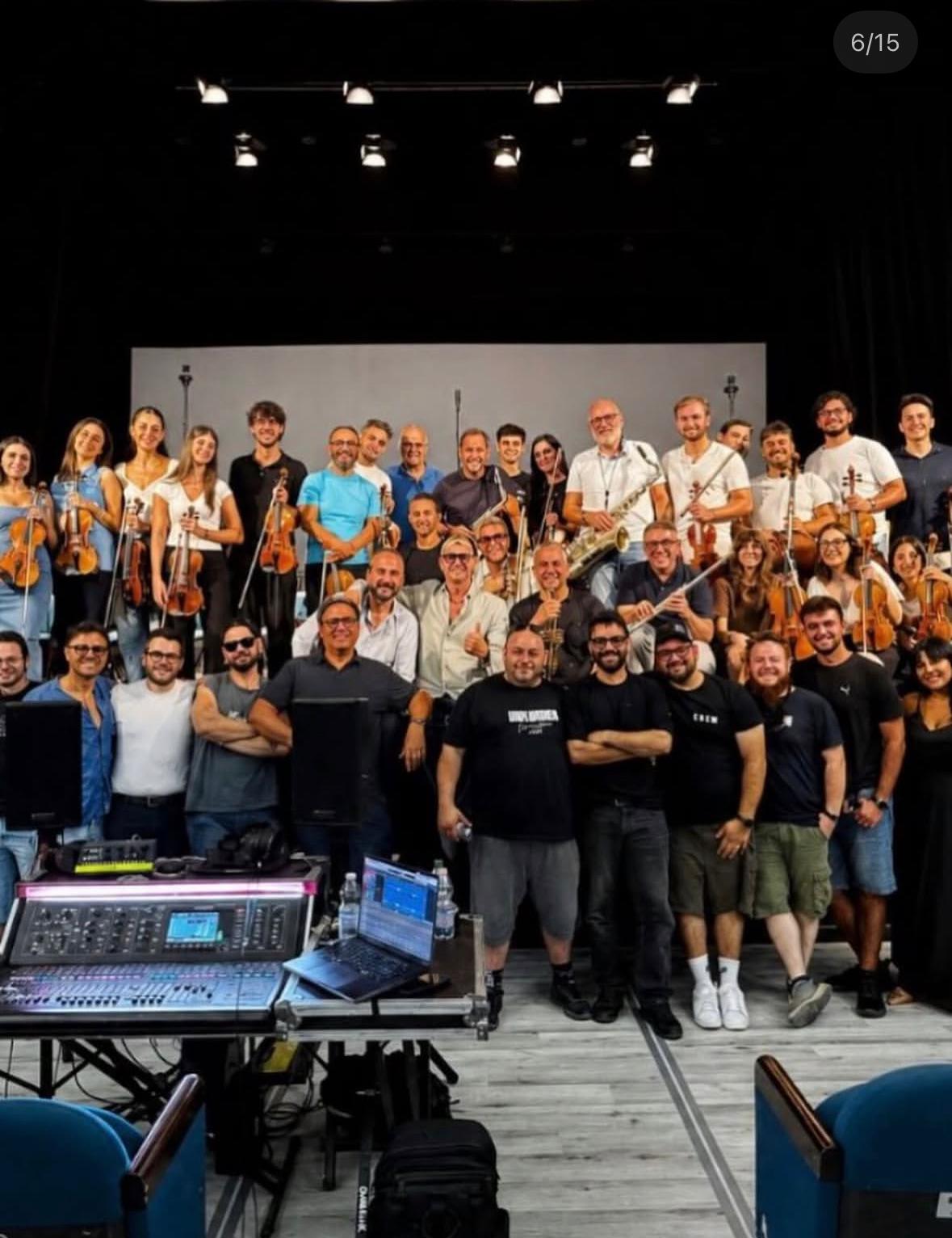 grande successo per la melos orchestra protagonista con biagio antonacci a lucera da Ilsipontino.net grande successo per la melos orchestra protagonista con biagio antonacci a lucera