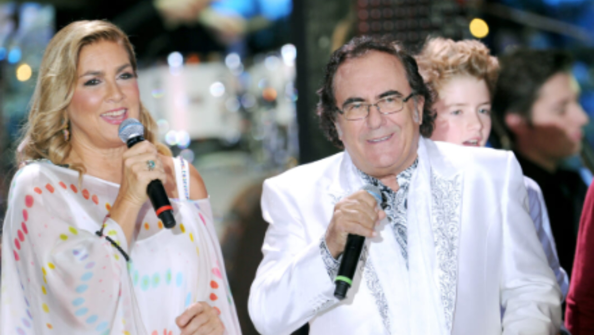 foto al bano carrisi