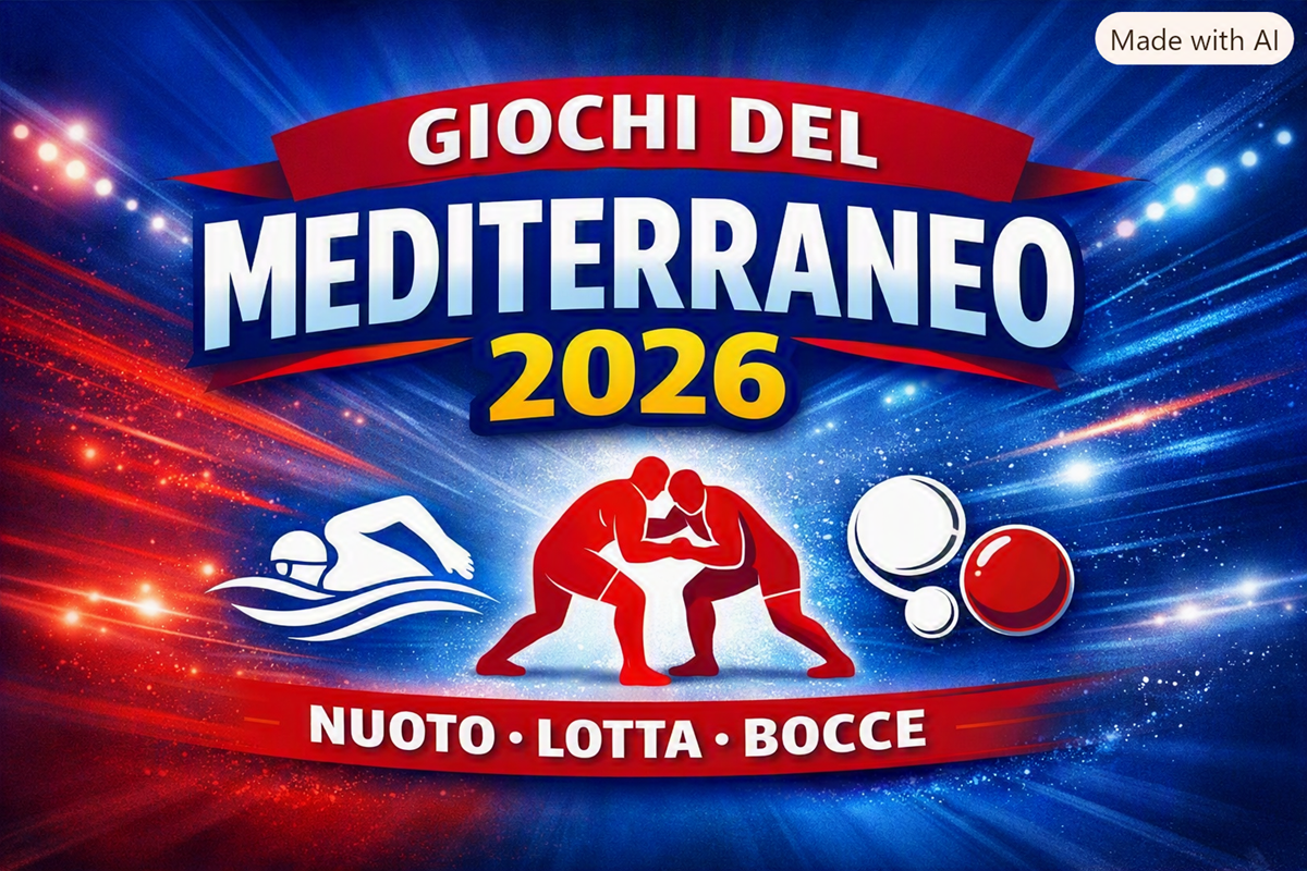 Giochi del Mediterraneo 2026, tutte le gare di oggi martedì 25 agosto ecco il calendario completo e dove vederle