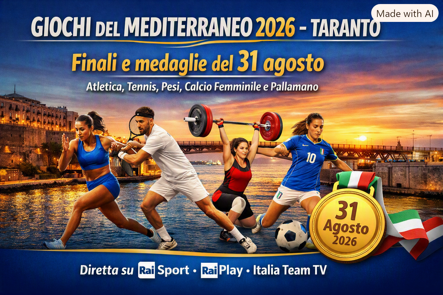 Giochi del Mediterraneo 2026