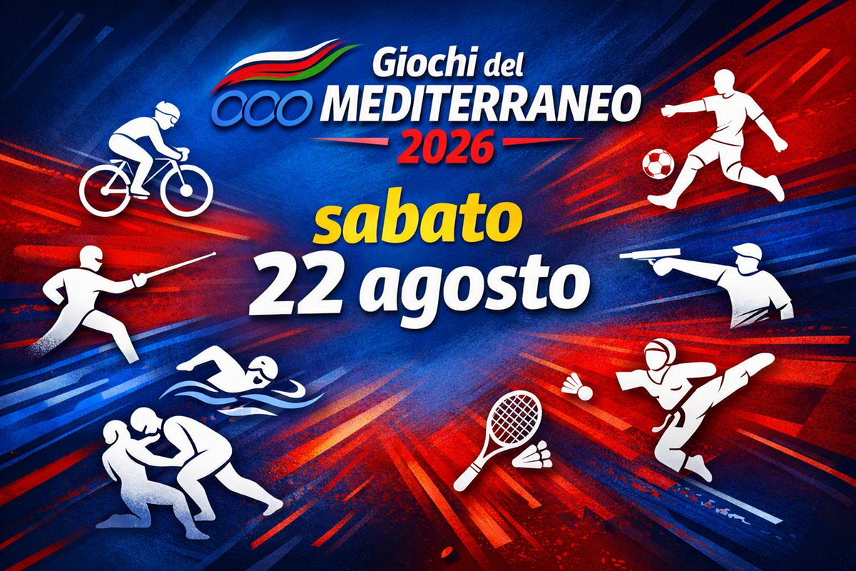 giochi del mediterraneo il programma di sabato 22 agosto e dove seguire le gare in tv da Ilsipontino.net giochi del mediterraneo il programma di sabato 22 agosto e dove seguire le gare in tv