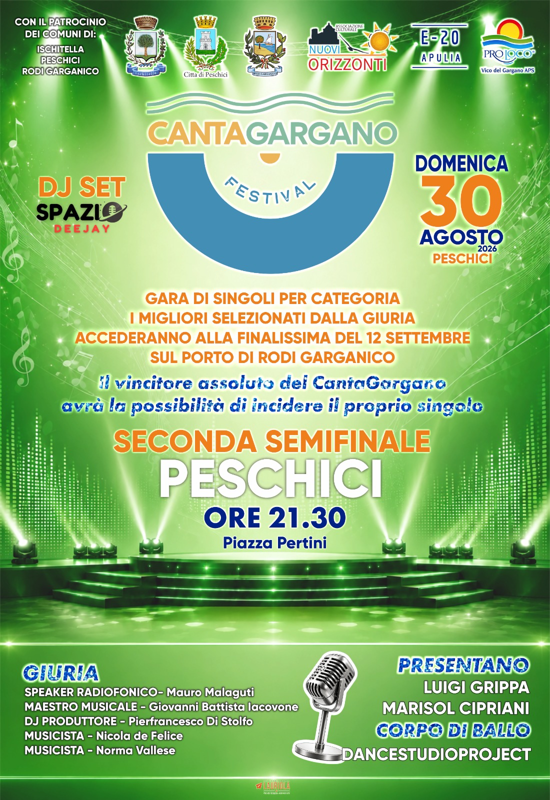 peschici il cantagargano festival accende la seconda semifinale da Ilsipontino.net peschici il cantagargano festival accende la seconda semifinale