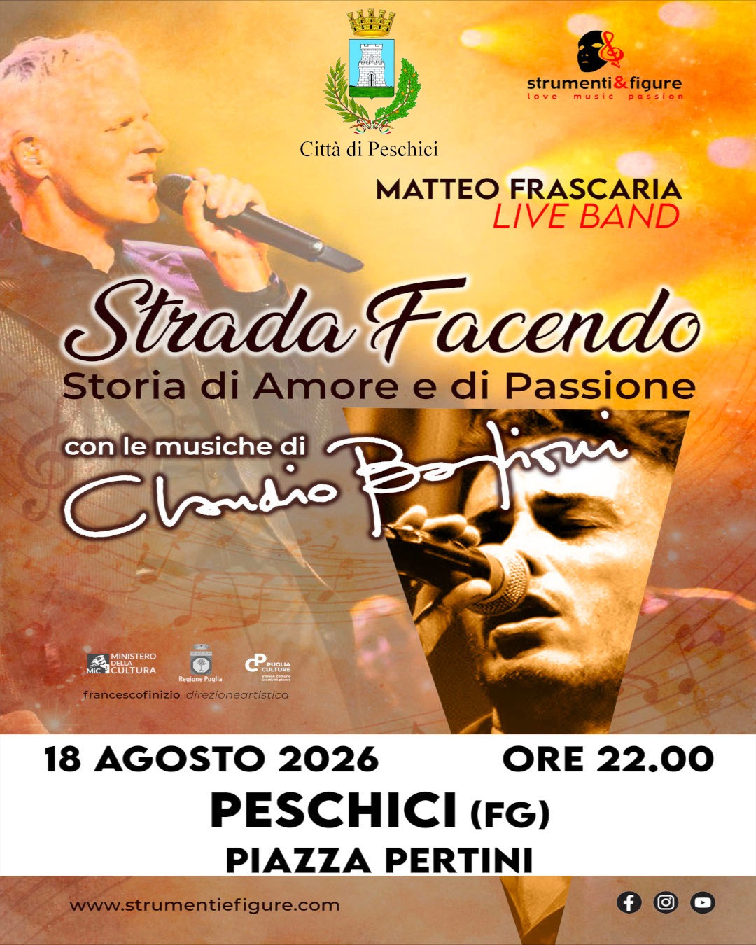 a peschici strada facendo 8211 tributo a claudio baglioni160 da Ilsipontino.net a peschici strada facendo 8211 tributo a claudio baglioni160