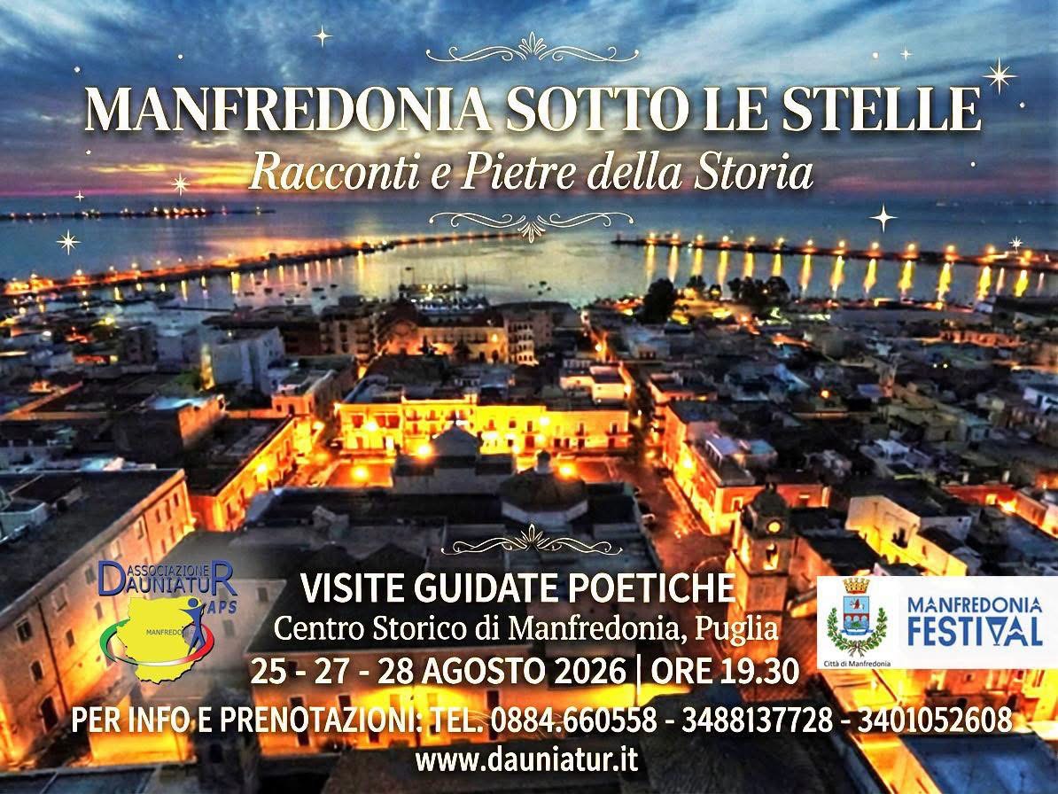 manfredonia sotto le stelle racconti e pietre della storia da Ilsipontino.net manfredonia sotto le stelle racconti e pietre della storia