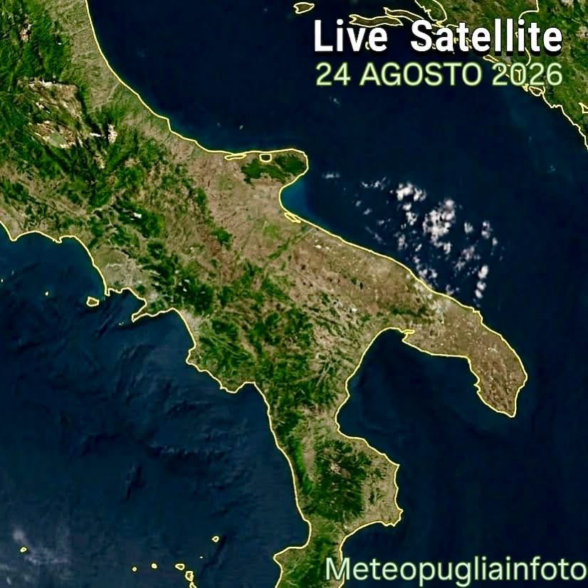 meteo sole e caldo ad oltranza in puglia da Ilsipontino.net meteo sole e caldo ad oltranza in puglia