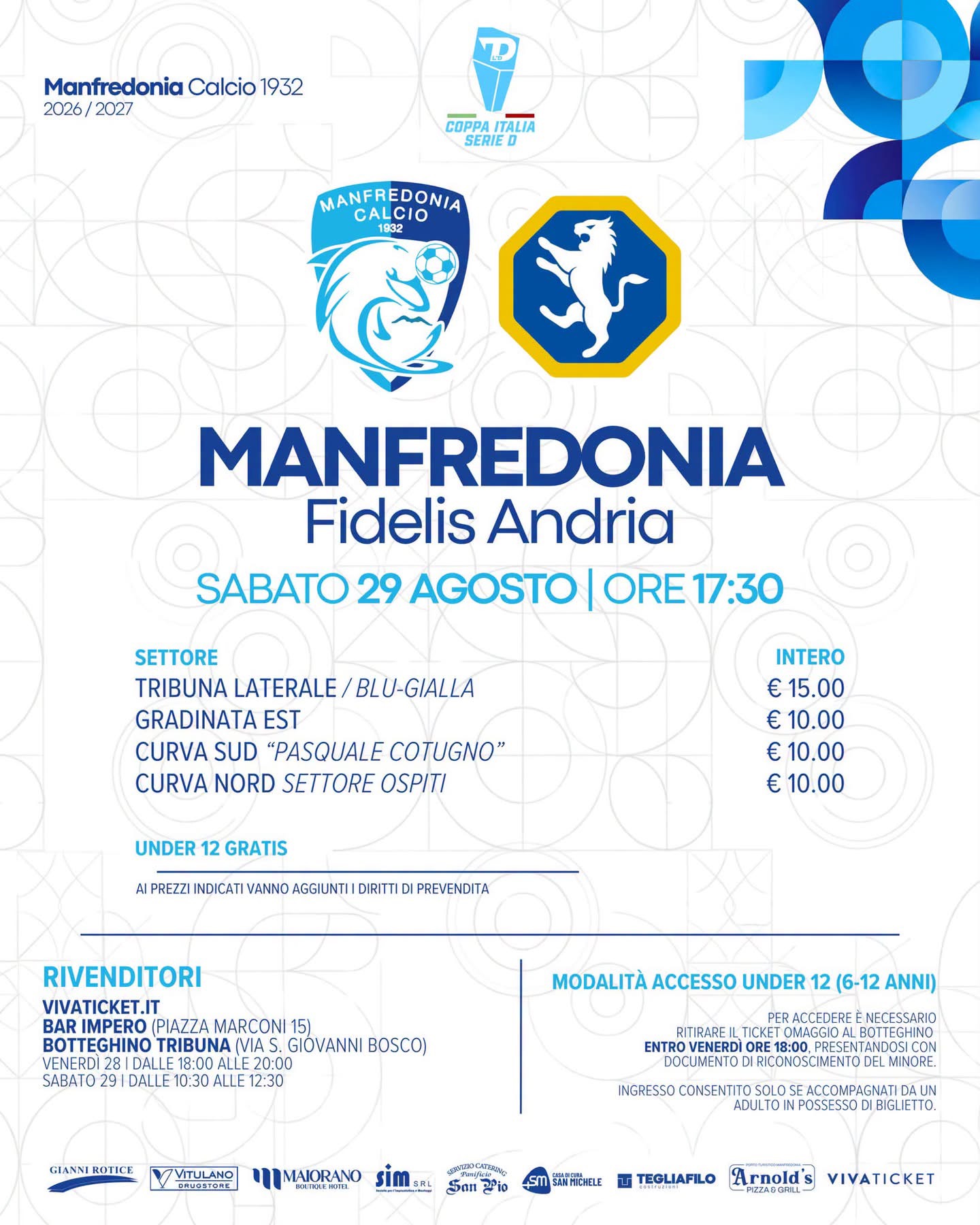 tutte le info per manfredonia fidelis andria da Ilsipontino.net tutte le info per manfredonia fidelis andria