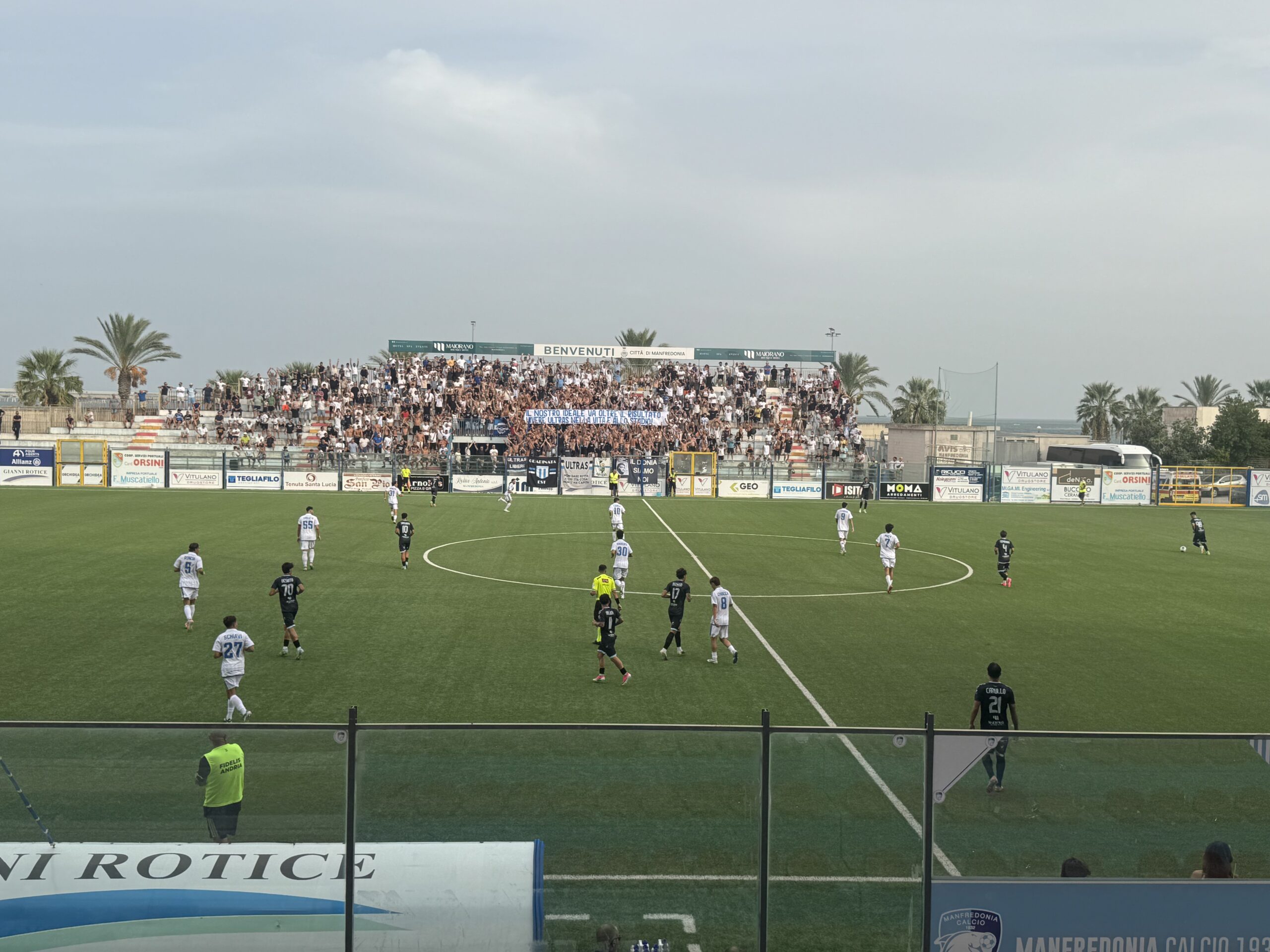 un grande manfredonia in 10 contro 11 si arrende solo ai rigori contro la fidelis andria da Ilsipontino.net un grande manfredonia in 10 contro 11 si arrende solo ai rigori contro la fidelis andria