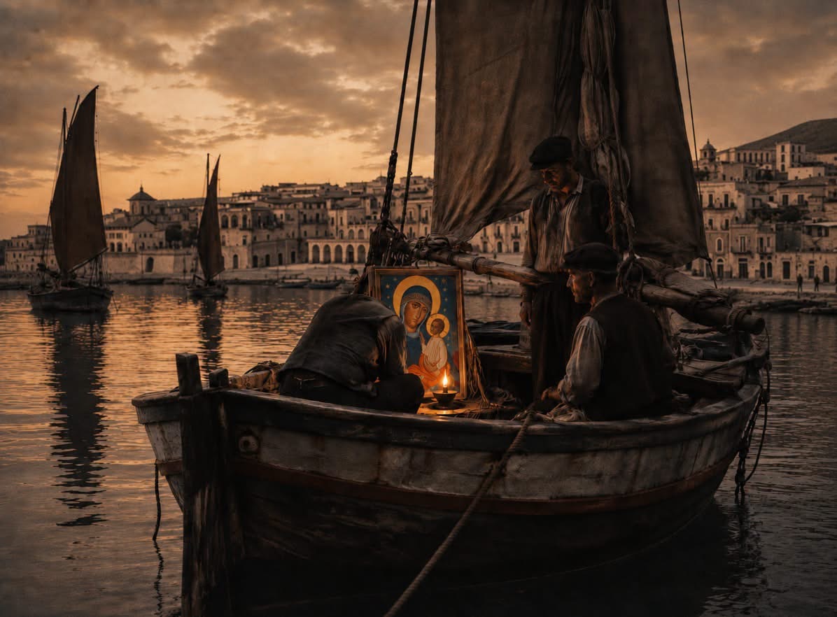 la madonna di siponto e il suo mare da Ilsipontino.net la madonna di siponto e il suo mare