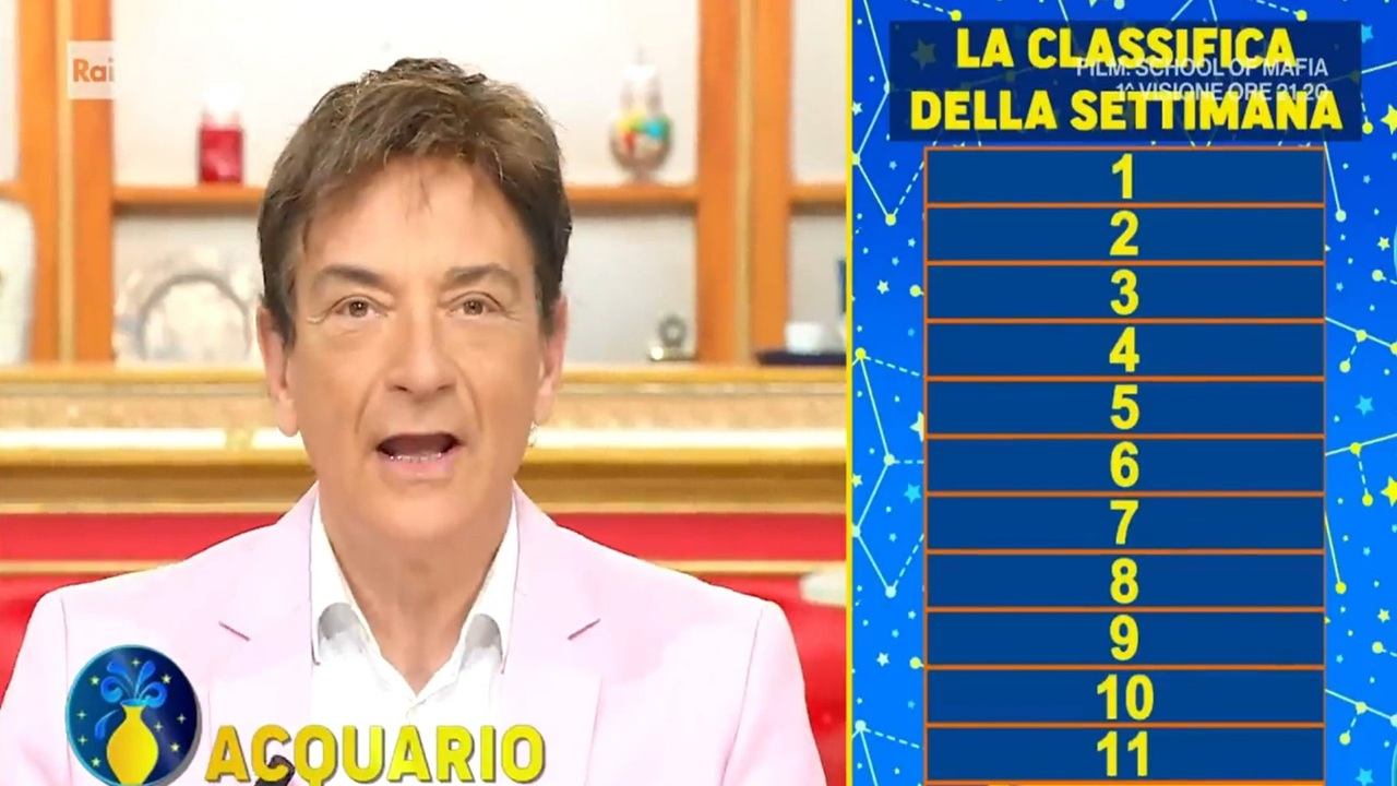 Paolo Fox oroscopo e classifica della settimana 3-9 agosto