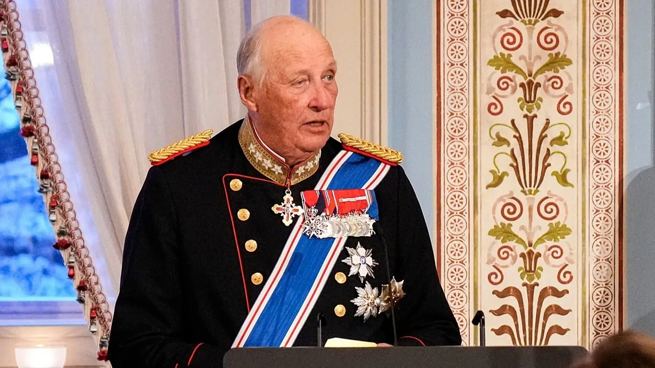 norvegia morto re harald aveva 89 anni da Ilsipontino.net norvegia morto re harald aveva 89 anni