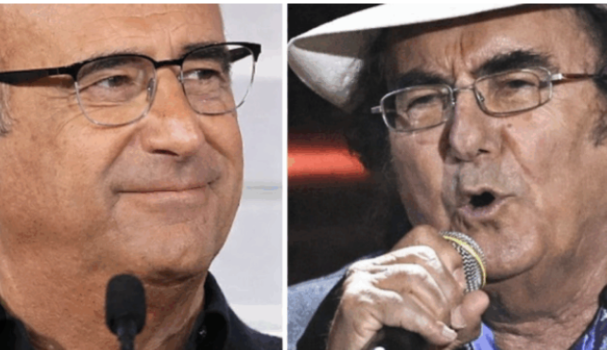 foto al bano carrisi