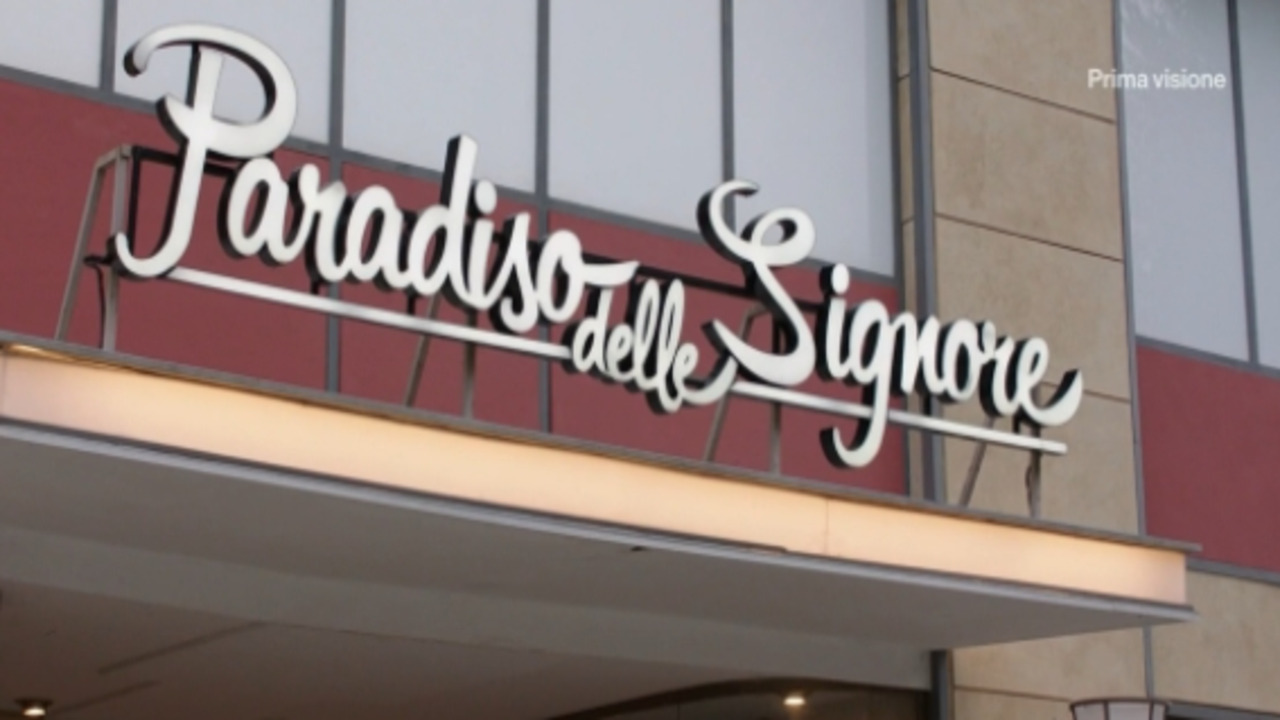 Il Paradiso delle Signore, negozio (Screen Raiplay)
