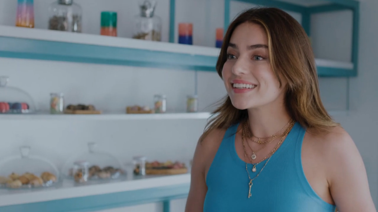 In foto la protagonista di Be my sunshine (Screen Mediaset Infinity)