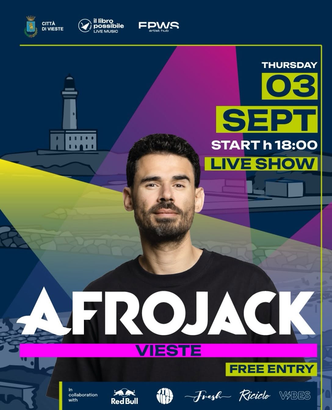 afrojack a vieste da Ilsipontino.net afrojack a vieste