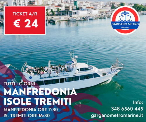 Manfredonia Isole Tremiti