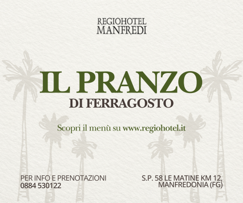 Promo Manfredi Ricevimenti