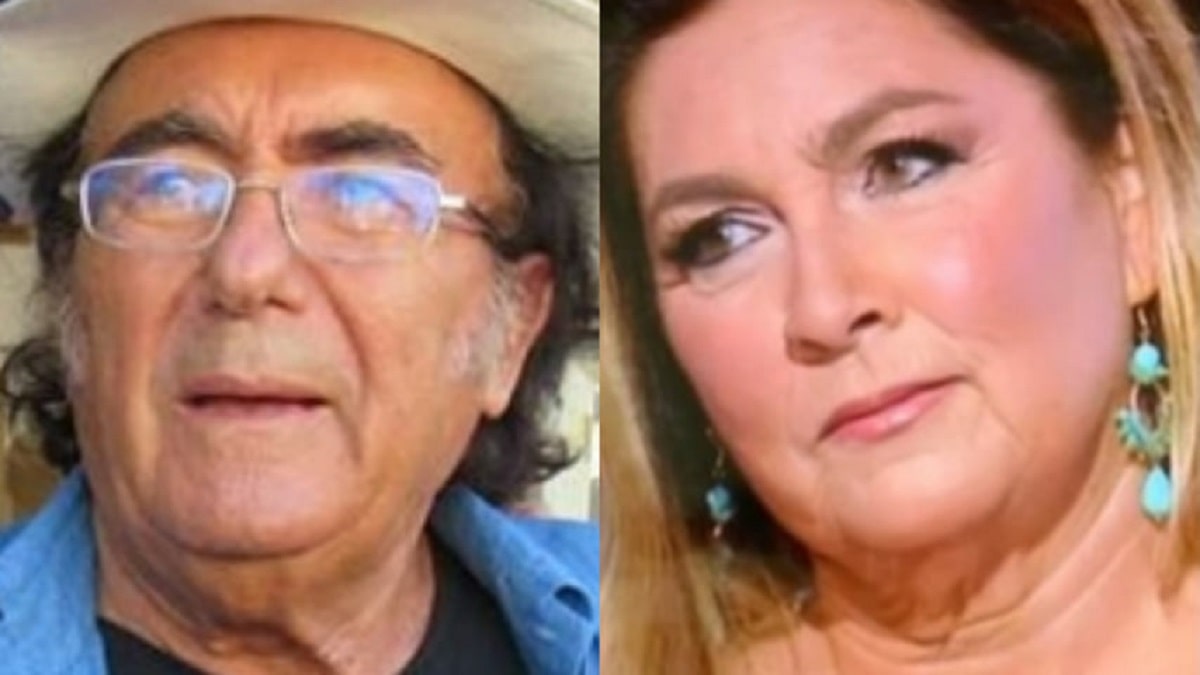 foto al bano carrisi