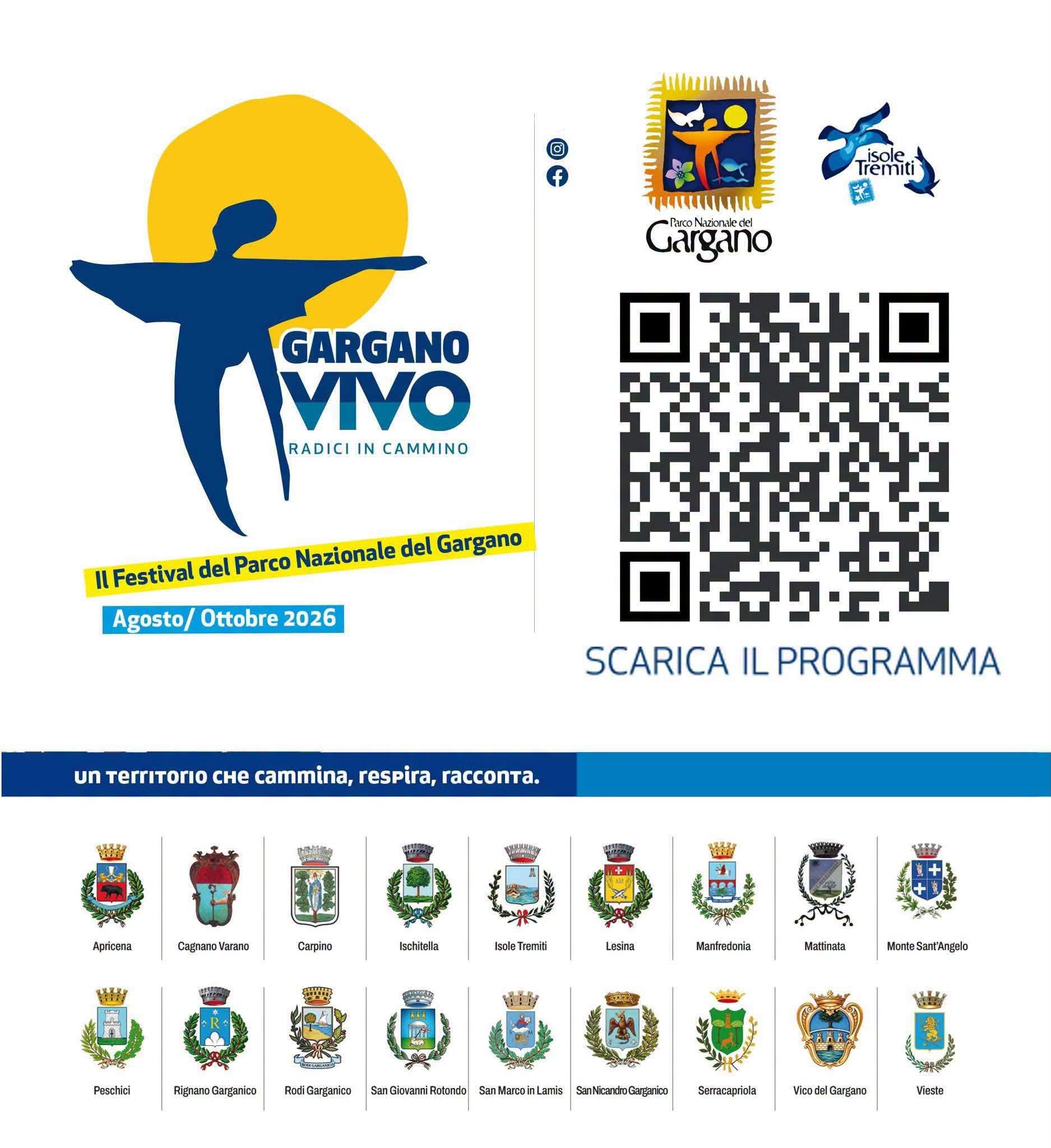 gargano vivo 8211 radici in cammino il festival del parco nazionale del gargano riparte con le tappe alle isole tremiti e a rodi garganico da Ilsipontino.net gargano vivo 8211 radici in cammino il festival del parco nazionale del gargano riparte con le tappe alle isole tremiti e a rodi garganico
