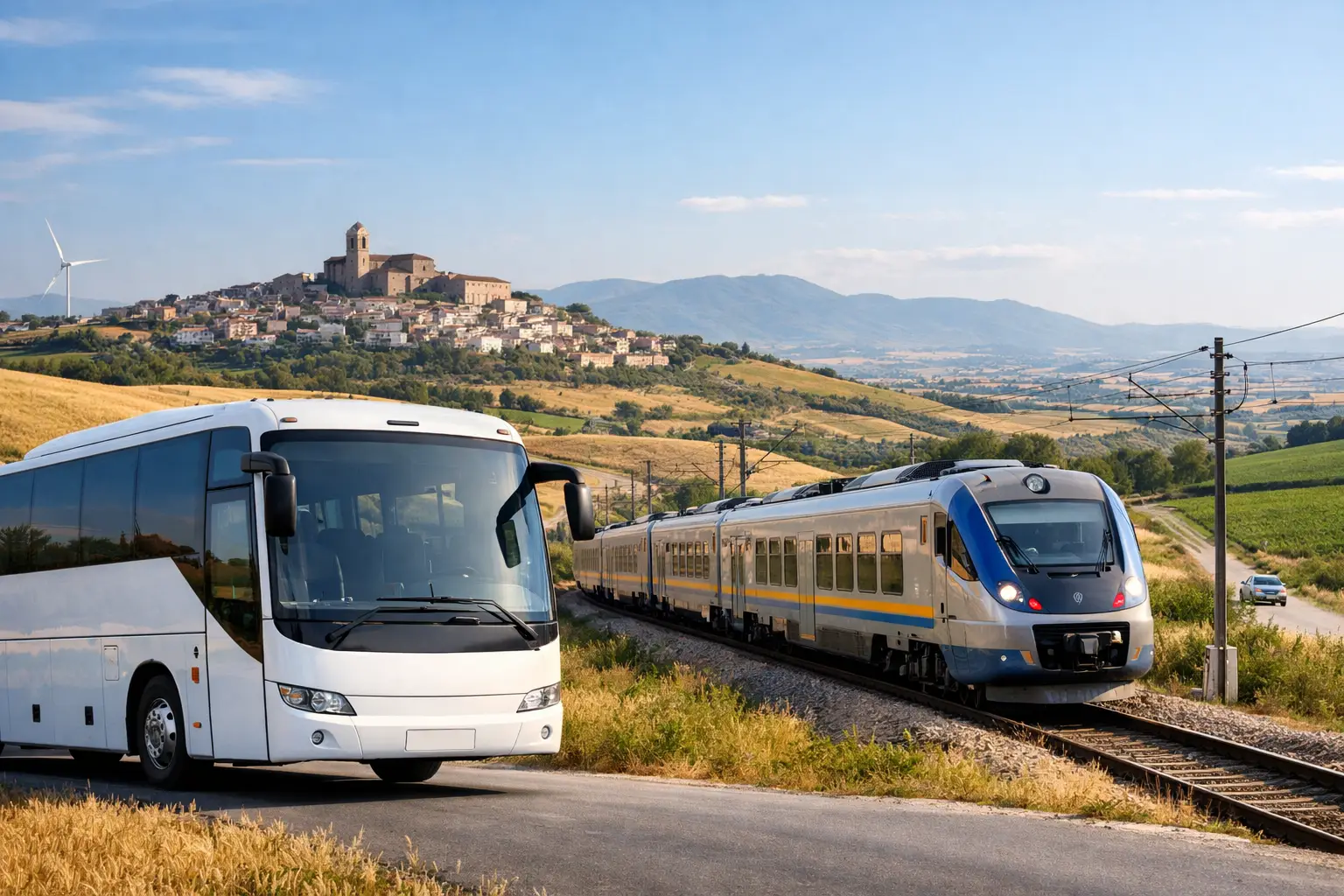 Guida ai trasporti provinciali nel Foggiano