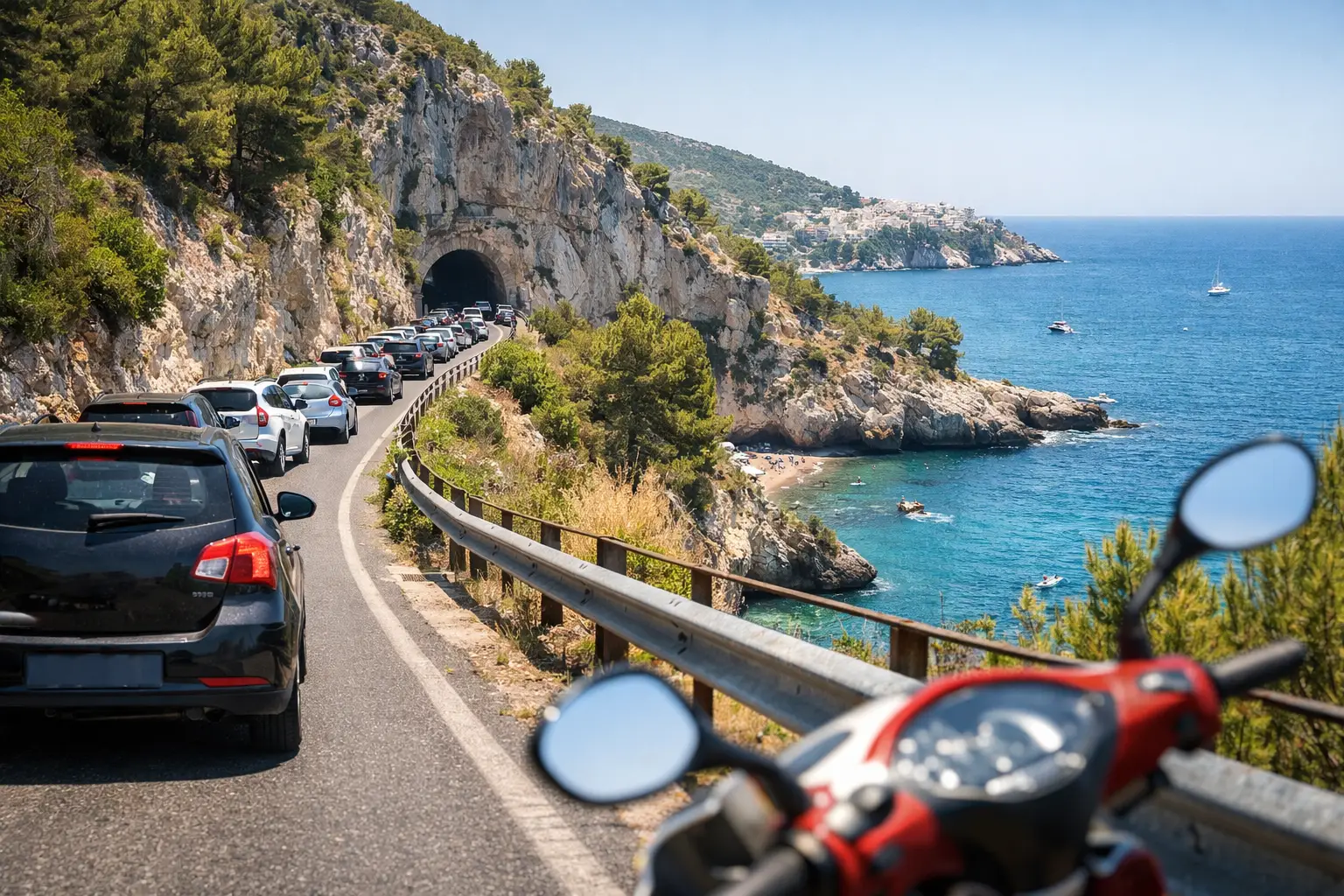 Viabilità Gargano estate, i tratti più critici