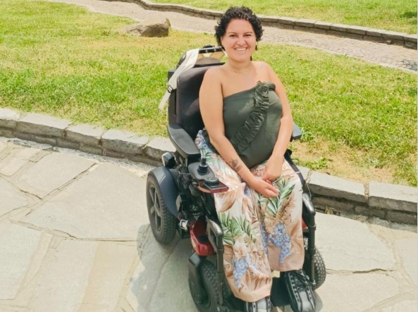 aeroporto linate la denuncia di maria grazia studentessa disabile di manfredonia da Ilsipontino.net aeroporto linate la denuncia di maria grazia studentessa disabile di manfredonia
