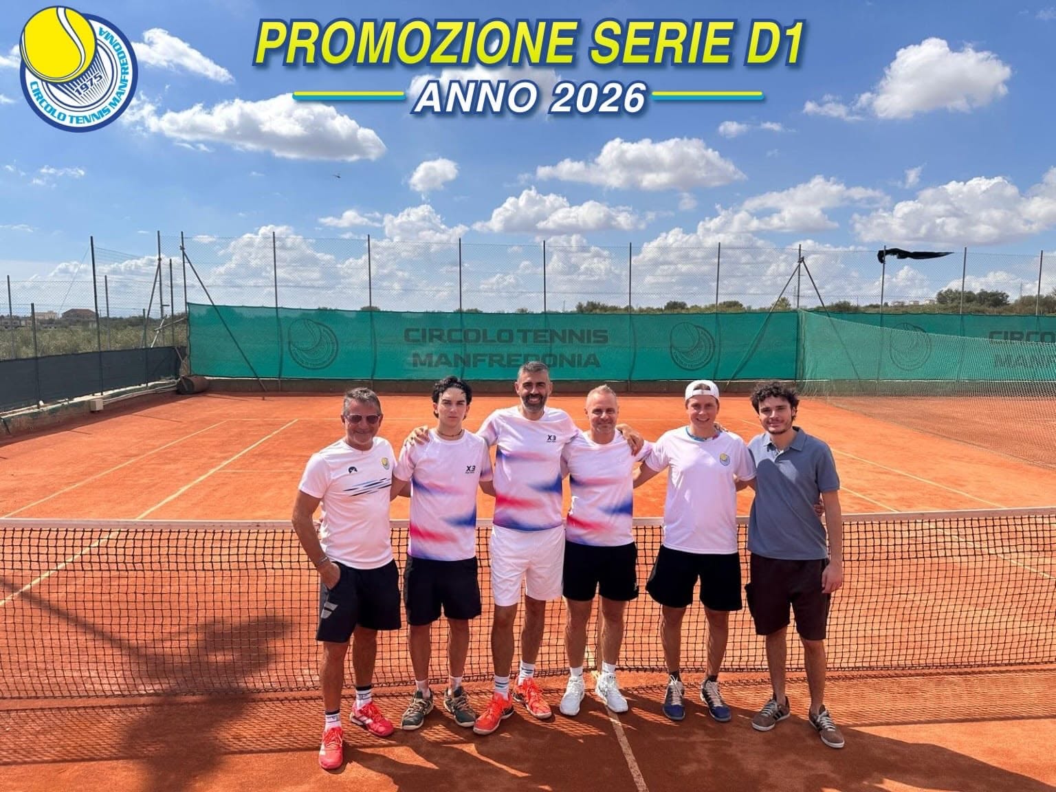 circolo tennis manfredonia promosso in d1 da Ilsipontino.net circolo tennis manfredonia promosso in d1