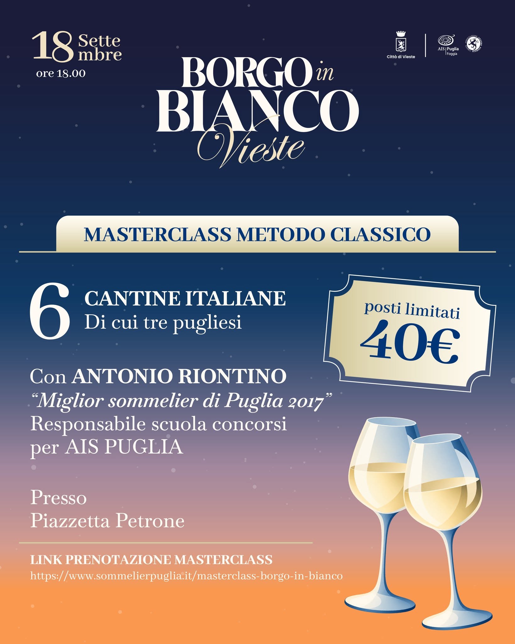 vieste la masterclass di borgo in bianco da Ilsipontino.net vieste la masterclass di borgo in bianco