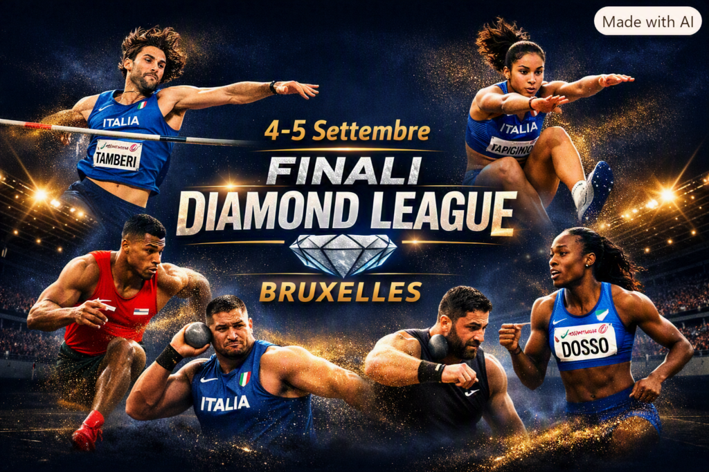 diamond league 2026 quando e dove vedere le finali di bruxelles orari tv e italiani in gara da Ilsipontino.net diamond league 2026 quando e dove vedere le finali di bruxelles orari tv e italiani in gara