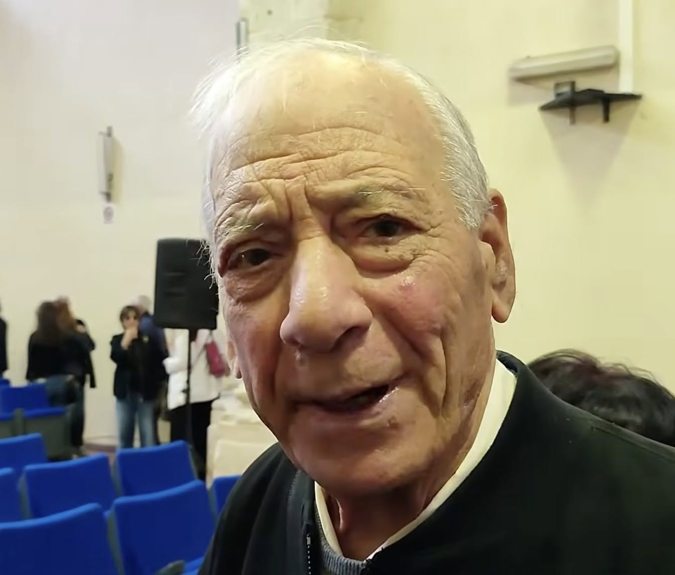 manfredonia morto l8217ex sindaco francesco castriotta da Ilsipontino.net manfredonia morto l8217ex sindaco francesco castriotta