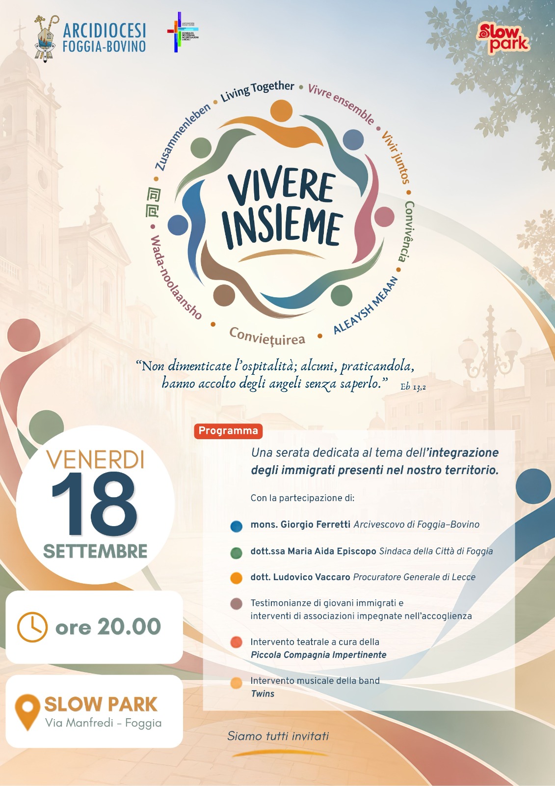 vivere insieme a foggia la festa delle associazioni cattoliche della diocesi da Ilsipontino.net vivere insieme a foggia la festa delle associazioni cattoliche della diocesi