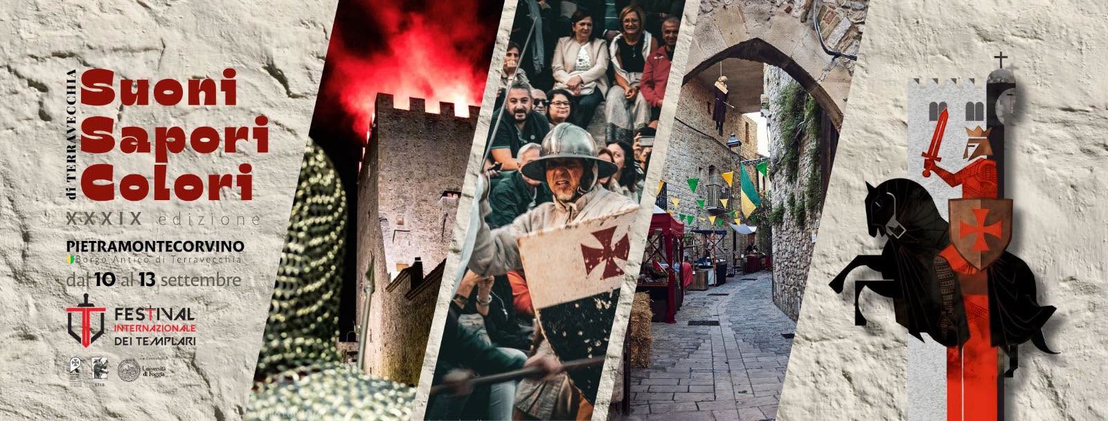 pietramontecorvino abolisce l8217euro al via il festival internazionale dei templari da Ilsipontino.net pietramontecorvino abolisce l8217euro al via il festival internazionale dei templari