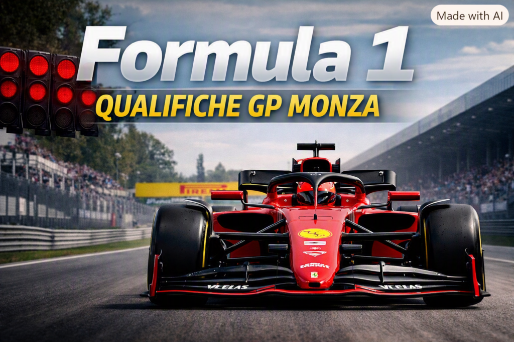 formula 1 qualifiche del gp monza 2026 oggi orari diretta tv e streaming per seguire la lotta alla pole da Ilsipontino.net formula 1 qualifiche del gp monza 2026 oggi orari diretta tv e streaming per seguire la lotta alla pole