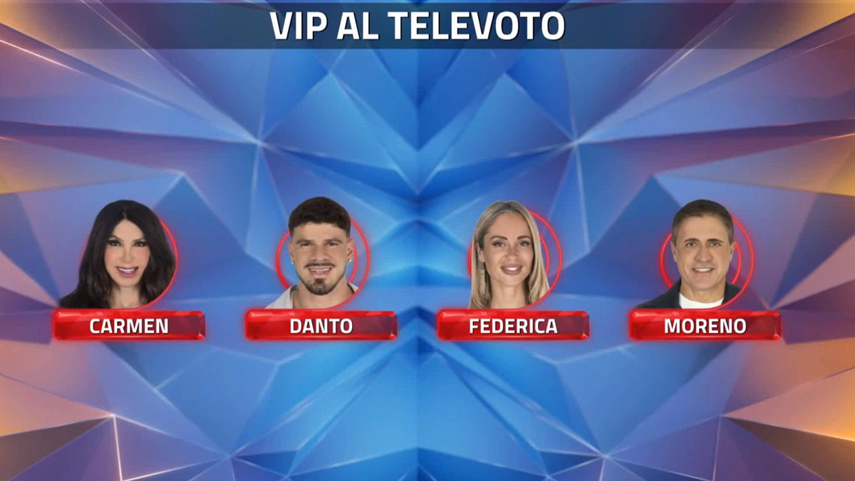 Grande Fratello Vip 9, sondaggio puntata 19 settembre 2026 domina Carmen Di Pietro