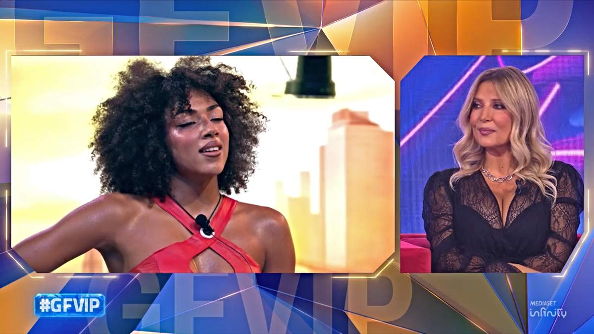Grande Fratello Vip, Megan Ria sulla vicenda di Elodie