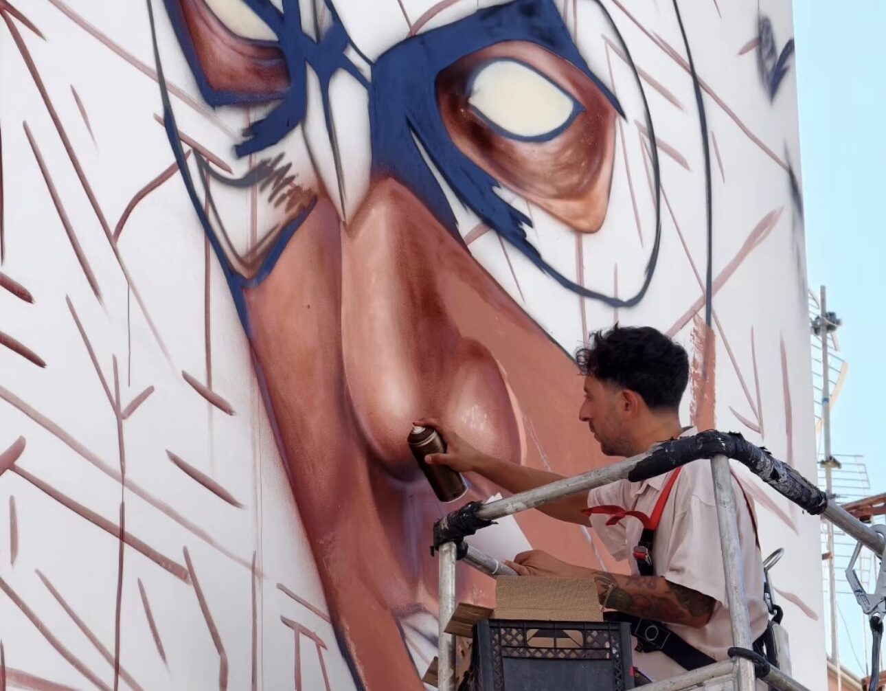 presto un murales ed un parco giochi in memoria di umberto grazie all8217impegno degli scamu e della famiglia da Ilsipontino.net presto un murales ed un parco giochi in memoria di umberto grazie all8217impegno degli scamu e della famiglia