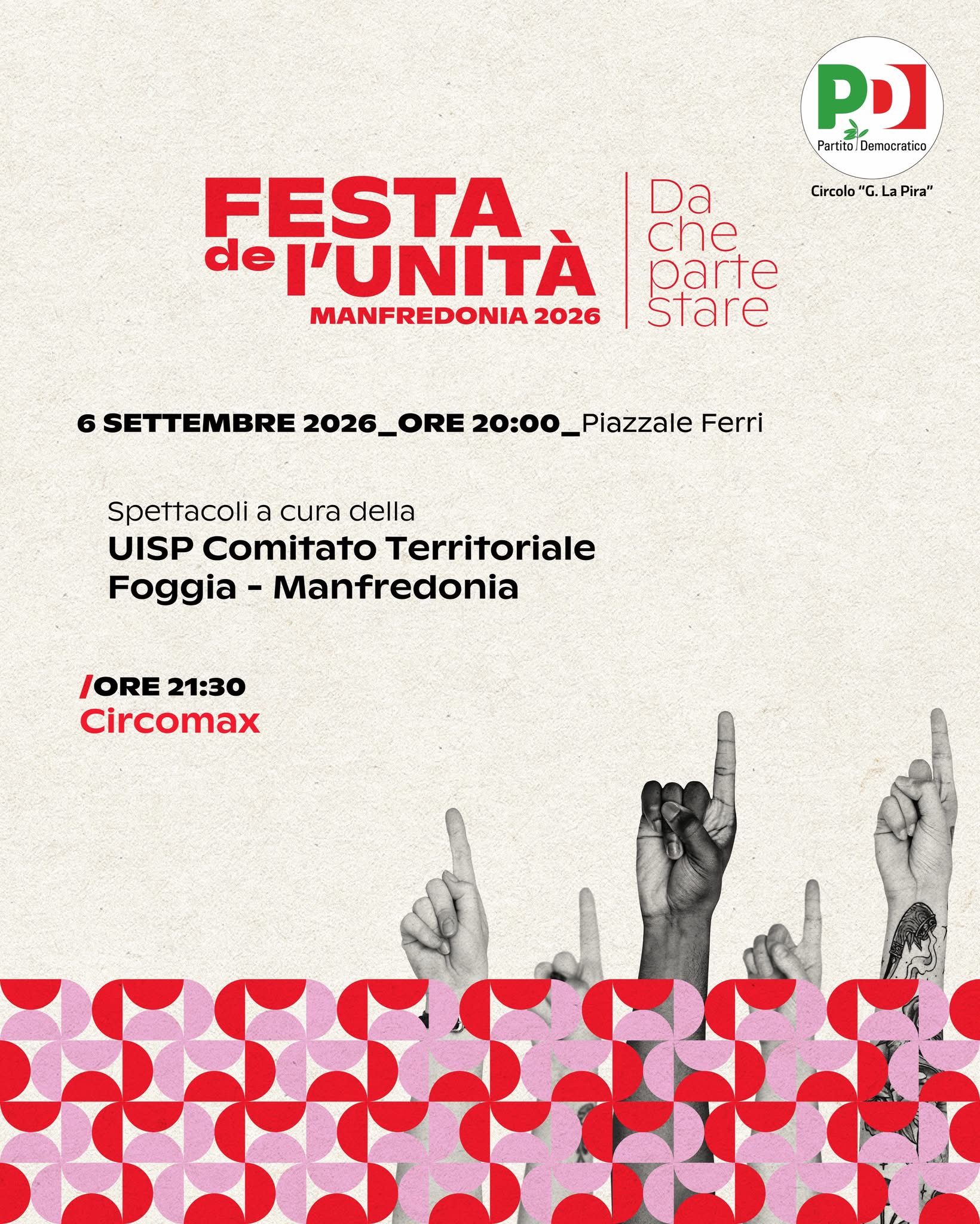 manfredonia ultimo appuntamento con la festa de l8217unit224 da Ilsipontino.net manfredonia ultimo appuntamento con la festa de l8217unit224