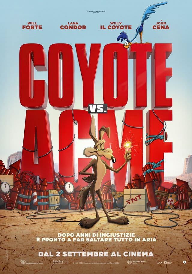 manfredonia al cinema coyote vs acme e the dog stars da Ilsipontino.net manfredonia al cinema coyote vs acme e the dog stars