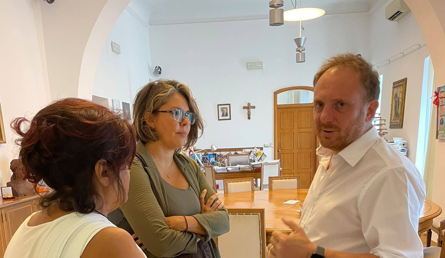 la marca la visita a manfredonia dell8217assessora leuzzi occasione di confronto da Ilsipontino.net la marca la visita a manfredonia dell8217assessora leuzzi occasione di confronto