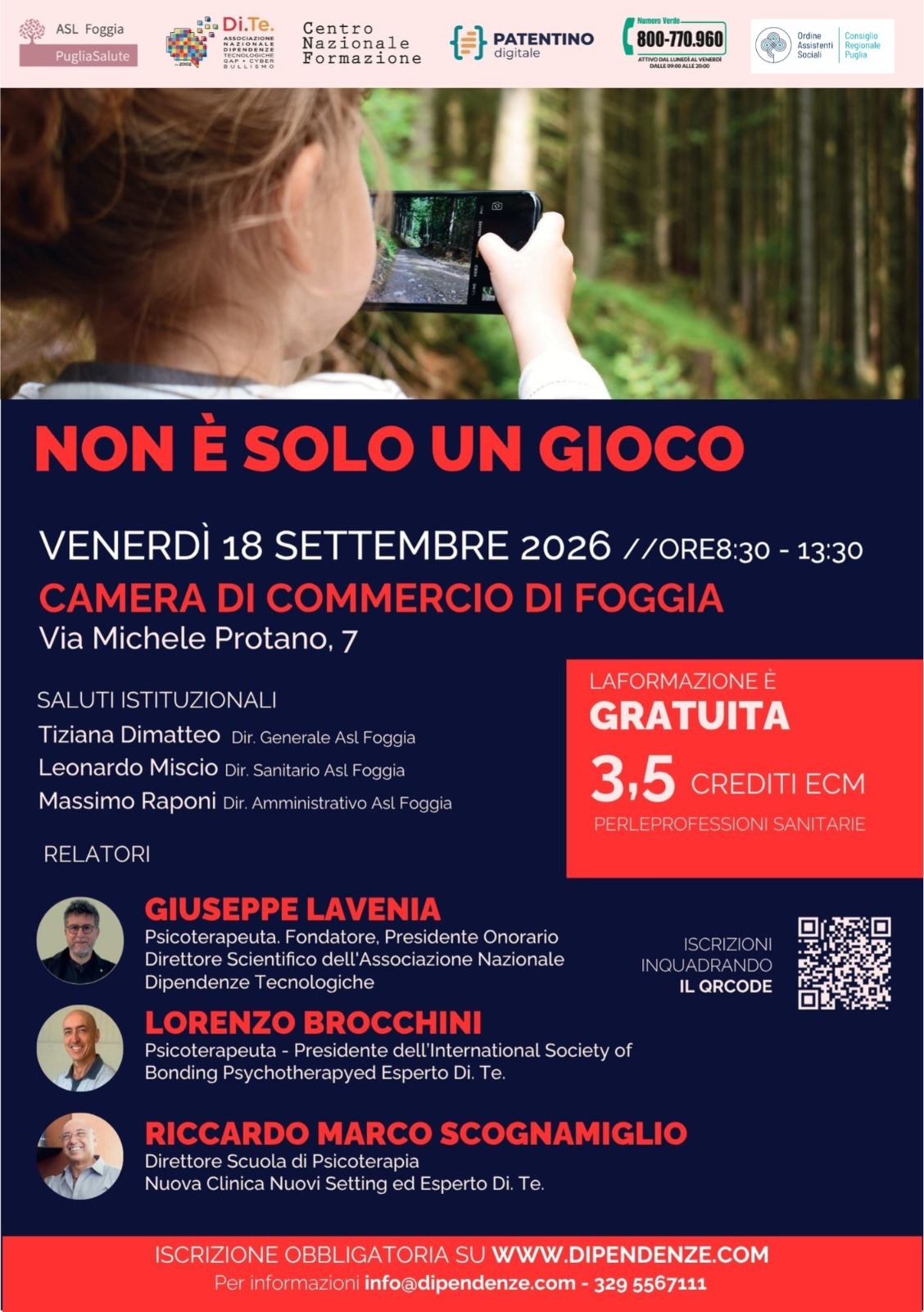 non 232 solo un gioco corso di formazione dedicato al benessere digitale da Ilsipontino.net non 232 solo un gioco corso di formazione dedicato al benessere digitale