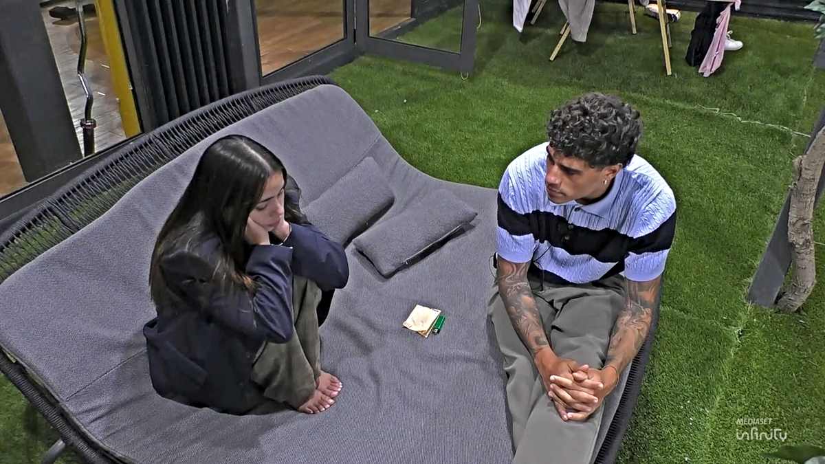 Piera lascia il fidanzato al GF Vip, lui sbotta