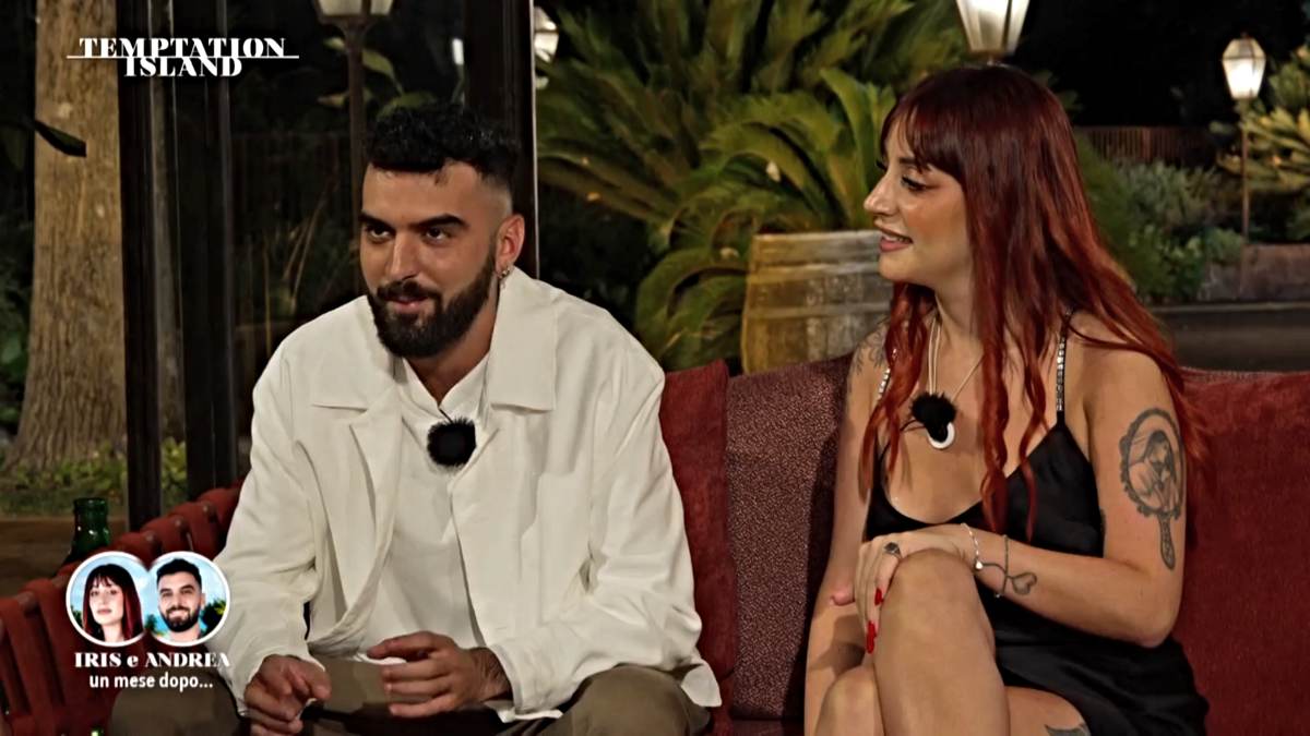 Temptation Island, Iris e Andrea si sono lasciati