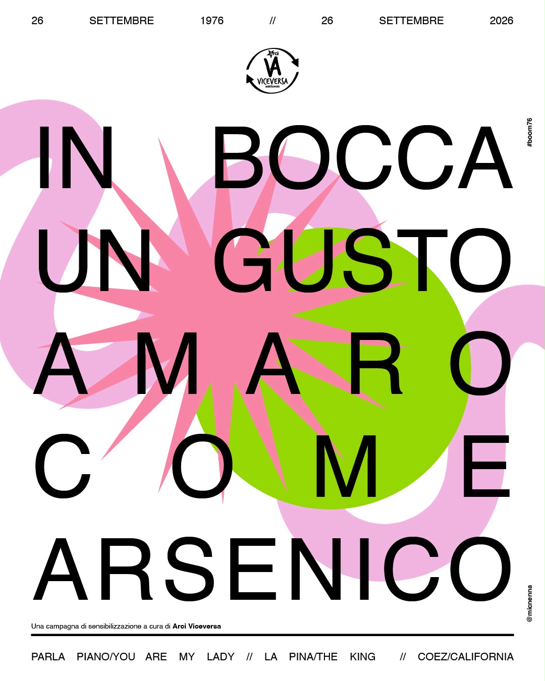 boom76 la campagna di arci viceversa a cinquant8217anni dall8217incidente dell8217anic da Ilsipontino.net boom76 la campagna di arci viceversa a cinquant8217anni dall8217incidente dell8217anic