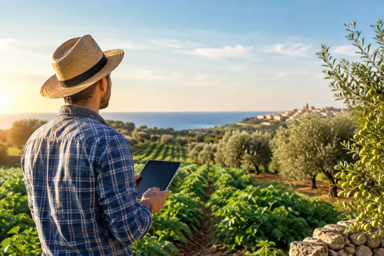 Agricoltura pugliese, il futuro passa dai campi