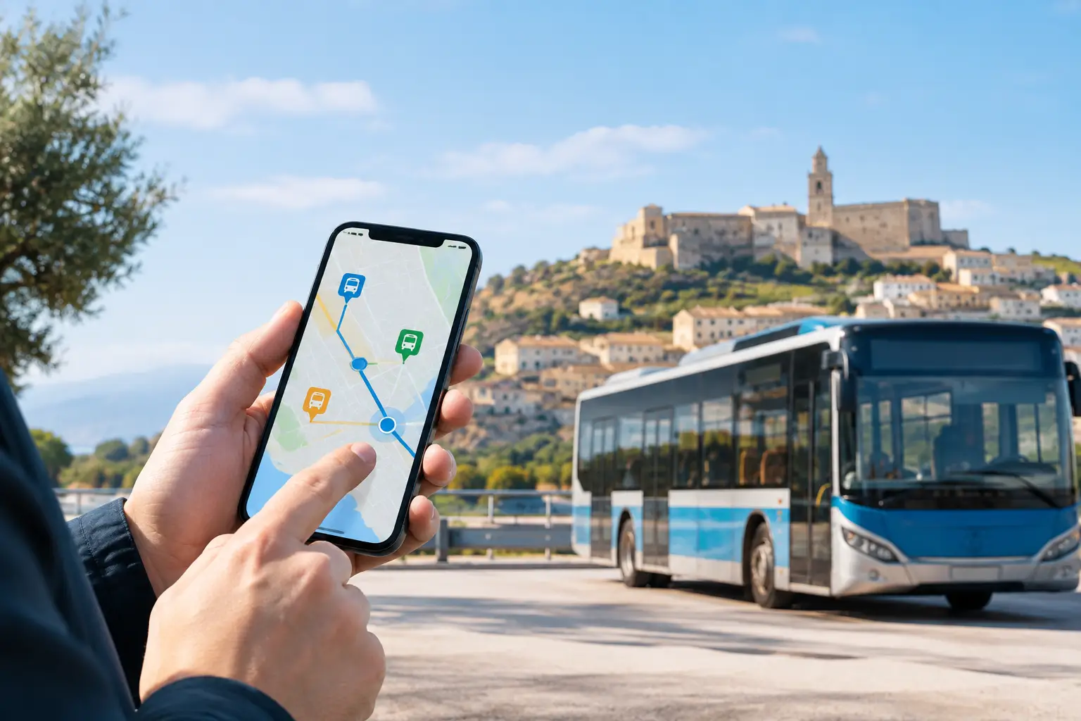 App trasporti locali: quali usare in Capitanata