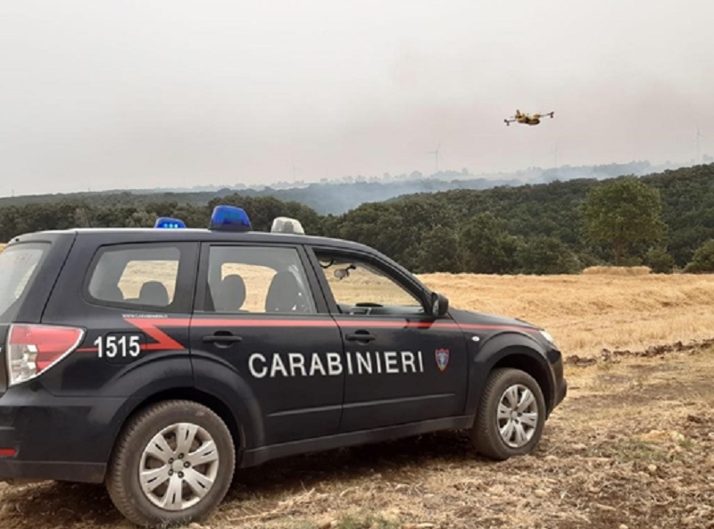 incendi boschivi i carabinieri forestali arrestano un incendiario in capitanata da Ilsipontino.net incendi boschivi i carabinieri forestali arrestano un incendiario in capitanata