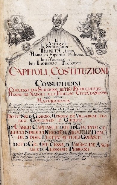giornate europee del patrimonio 2026 in biblioteca le carte che raccontano la manfredonia del settecento da Ilsipontino.net giornate europee del patrimonio 2026 in biblioteca le carte che raccontano la manfredonia del settecento