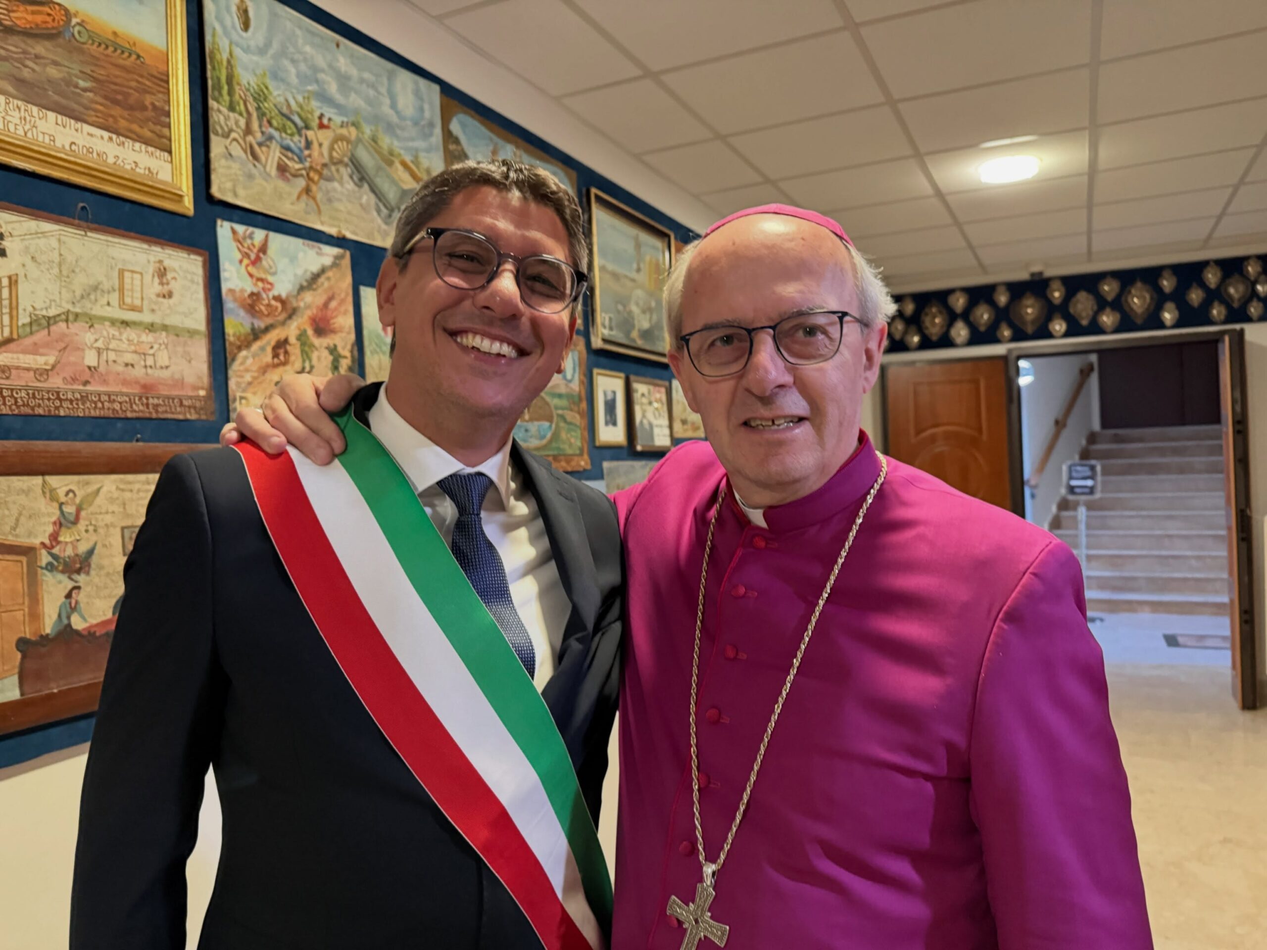 dalla festa di san michele arcangelo sul gargano l8217appello dell8217arcivescovo moscone per la tutela della sanit224 pubblica e la cessazione del riarmo bellico da Ilsipontino.net dalla festa di san michele arcangelo sul gargano l8217appello dell8217arcivescovo moscone per la tutela della sanit224 pubblica e la cessazione del riarmo bellico