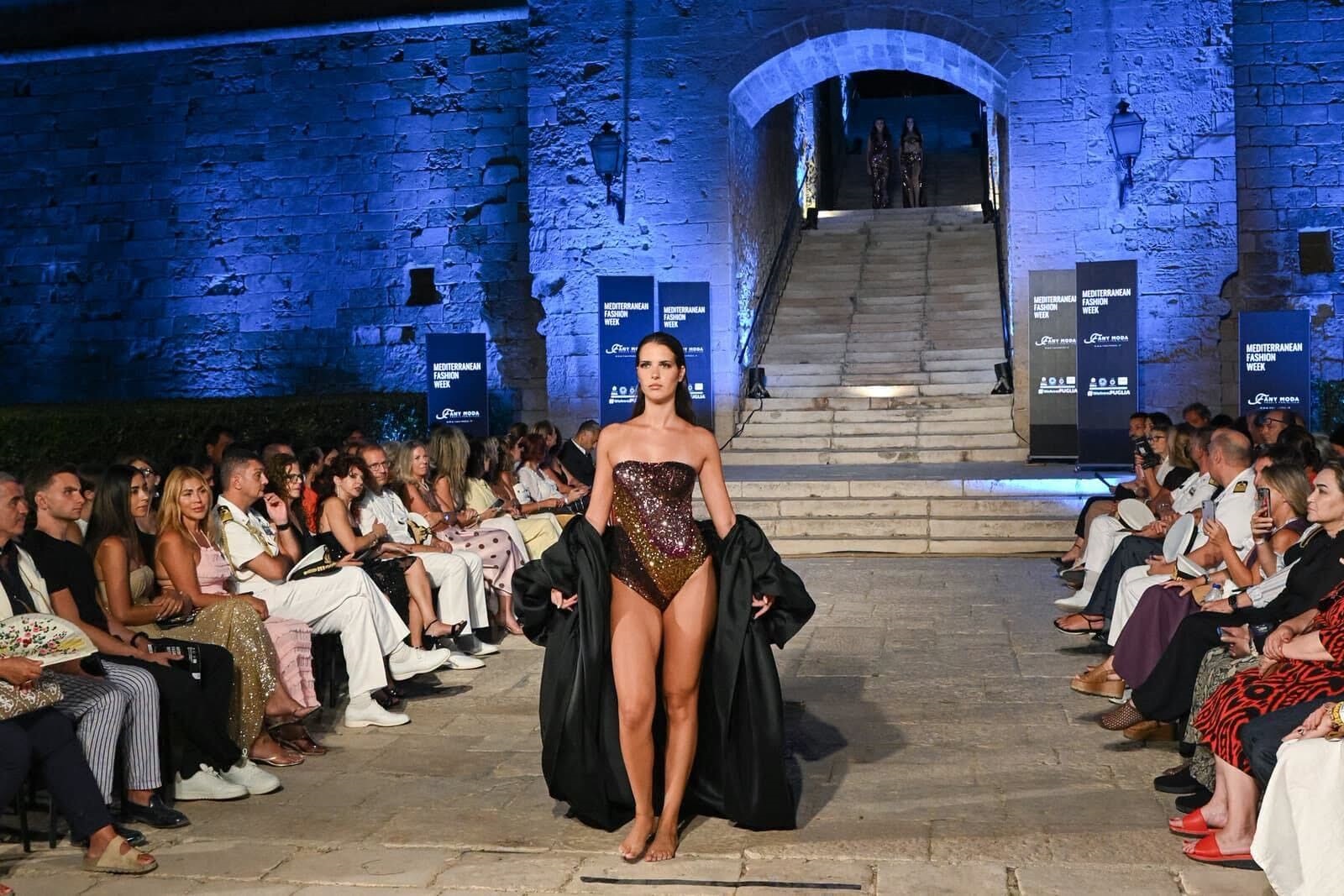gran finale a vieste della mediterranea fashion week 2026 da Ilsipontino.net gran finale a vieste della mediterranea fashion week 2026