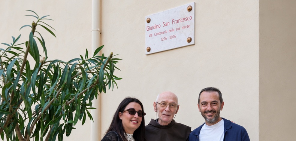 manfredonia pietro le noci il giardino che curo da tempo dedicato a san francesco da Ilsipontino.net manfredonia pietro le noci il giardino che curo da tempo dedicato a san francesco