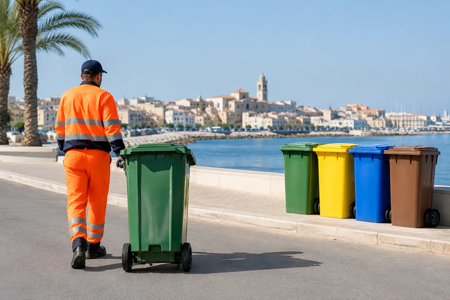 Raccolta rifiuti Manfredonia istruzioni pratiche